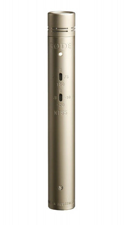 Røde NT55 - Microfoon - 3 standen PAD en high-pass filter - Zilver