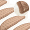vidaXL - Trapmatten - 15 - st - 56x17x3 - cm - antracietkleurig