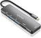 Aisens ASUC-6P016-GR - Dockingstation - 2x USB 3.2 Gen1 type-A 1x USB 3.2 Gen1 type-C - Grijs