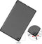 imoshion Galaxy Tab S6 Lite - Trifold Bookcase - Auto-wake functie - Grijs