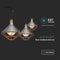 V-TAC VT-717BS - LED Lamp - 10W - Warm Wit