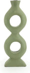 BY-BOO kandelaar Torch large - 18x7x48cm - green