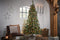 Black Box Trees Kingston Kunstkerstboom met LED verlichting - H230 cm - groen
