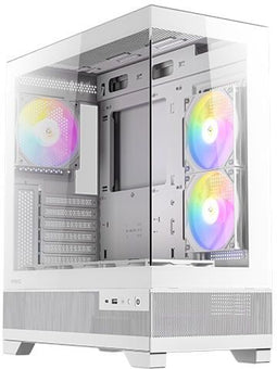 Antec CX700 RGB ELITE - Tower Behuizing - Gehard Glas - Wit
