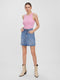 Vero Moda Vmbrenda Hr Short Dnm Skirt - Kort - Lichtblauw Denim (2022)