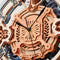 Robotime Romantic Notes Wall Clock LC701 - Houten 3D DIY bouwset - Bouwpakket - Knutselen