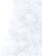 vidaXL - Kunstkerstboom - met - standaard - half - 150 - cm - PVC - wit