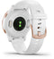 Garmin Venu 2S - GPS Smartwatch - Gezondheidsmonitoring en muziek - Rosé Goud (Wit)