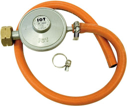 Barbecook Gasregulator - Gasdrukregelaar & Gasslang 30 Mbar - G5 Aansluiting - Nederland