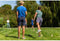 Outdoor Play Kubbspel - Outdoor Spel - 21 houten onderdelen - incl draagtas