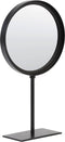 Light & Living - Spiegel LURI - 25x10x45cm - Zwart