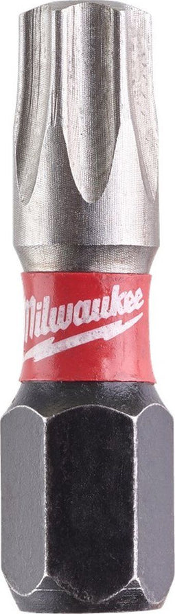 Milwaukee 4932430886 Shockwave impact duty schroefbit TX 30 - 25mm (25st)