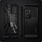Spigen ACS02349 - Back Cover - Rugged Armor - Zwart