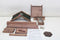 Flamingo Mimir - Voederhuis - Gentegreerde Pindadispenser - 121 x 80 x 46 cm
