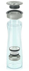 BRITA Waterfilterkaraf - 1,3L - incl. 1 MicroDisc filter - vermindert PFAS chloor herbiciden pesticiden - zachtgrijs