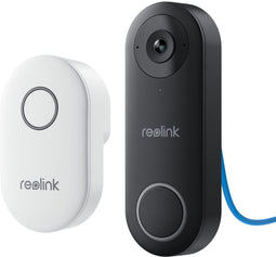 Reolink D340P - Videodeurbel PoE - 5 MP 2560x1440 resolutie - met Chime