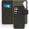 imoshion Hoesje Geschikt voor Samsung Galaxy S23 FE Hoesje Met Pasjeshouder - imoshion Uitneembare 2-in-1 Luxe Bookcase - Zwart