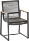 4 Seasons Outdoor Pandino Dining Tuinstoel - Grijs