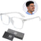 LC Eyewear Blauw Licht Bril - Computerbril - Blauw Licht Filter - Blue Light Glasses - Beeldschermbril - Design - Unisex Bril Zonder Sterkte - Transparant