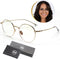 LC Eyewear Computerbril - Blauw Licht Bril - Blue Light Glasses - Beeldschermbril - Metaal - Unisex Bril Zonder Sterkte - Goud