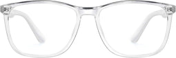 LC Eyewear Computerbril - Blauw Licht Bril - Blue Light Glasses - Beeldschermbril - Unisex - Transparant - Retro