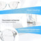 LC Eyewear Computerbril - Blauw Licht Bril - Blue Light Glasses - Beeldschermbril - Unisex Bril Zonder Sterkte - Transparant Blauw