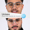 LC Eyewear Computerbril - Blauw Licht Bril - Blue Light Glasses - Beeldschermbril - Unisex Bril Zonder Sterkte - Transparant Blauw