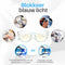 LC Eyewear Computerbril - Blauw Licht Bril - Blue Light Glasses - Beeldschermbril - Unisex Bril Zonder Sterkte - Transparant Blauw