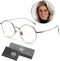 LC Eyewear Computerbril - Blauw Licht Bril Zonder Sterkte- Blue Light Glasses - Beeldschermbril - Metaal - Unisex - Zilver