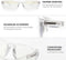 LC Eyewear Computerbril - Blauw Licht Bril Zonder Sterkte - Blue Light Glasses - Beeldschermbril - Unisex - Transparant - Design