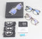 LC Eyewear Computerbril - Blauw Licht Bril Zonder Sterkte - Blue Light Glasses - Beeldschermbril - Unisex - 3 Pack