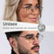 LC Eyewear Computerbril - Blauw Licht Bril Zonder Sterkte- Blue Light Glasses - Beeldschermbril - Metaal - Unisex - Zilver