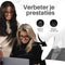 LC Eyewear Computerbril - Blauw Licht Bril Zonder Sterkte - Blue Light Glasses - Beeldschermbril - Design - Unisex - Zwart