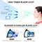 LC Eyewear Computerbril - Blauw Licht Bril Zonder Sterkte - Blue Light Glasses - Beeldschermbril - Unisex - Transparant - Design