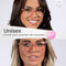 LC Eyewear Computerbril - Blauw Licht Bril Zonder Sterkte - Blue Light Glasses - Beeldschermbril - Unisex - Transparant Roze