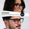 LC Eyewear Computerbril - Blauw Licht Bril Zonder Sterkte - Blue Light Glasses - Beeldschermbril - Design - Unisex - Zwart