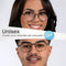 LC Eyewear Computerbril - Blauw Licht Bril Zonder Sterkte - Blue Light Glasses - Beeldschermbril - Metaal - Unisex - Zwart