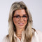 LC Eyewear Computerbril - Blauw Licht Bril Zonder Sterkte - Blue Light Glasses - Beeldschermbril - Club - Unisex - Bruin