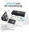 LC Eyewear Computerbril - Blauw Licht Bril Zonder Sterkte - Blue Light Glasses - Beeldschermbril - Metaal - Unisex - Zwart