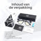 LC Eyewear Computerbril - Blauw Licht Bril Zonder Sterkte - Blue Light Glasses - Beeldschermbril - Unisex Bril Zonder Sterkte - Mat Zwart