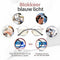 LC Eyewear Computerbril - Blauw Licht Bril Zonder Sterkte - Blue Light Glasses - Beeldschermbril - Metaal - Unisex - Rose Gold