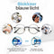 LC Eyewear Computerbril - Blauw Licht Bril Zonder Sterkte - Blue Light Glasses - Beeldschermbril - Metaal - Unisex - Zwart