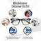 LC Eyewear Computerbril - Blauw Licht Bril Zonder Sterkte - Blue Light Glasses - Beeldschermbril - Unisex Bril Zonder Sterkte - Mat Zwart