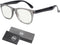 LC Eyewear Computerbril voor Kinderen - Blauw Licht Bril Zonder Sterkte- Blue Light Glasses - Beeldschermbril - Unisex - Zwart