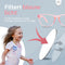 LC Eyewear Computerbril voor Kinderen - Blauw Licht Bril Zonder Sterkte- Blue Light Glasses - Beeldschermbril - Unisex - Transparant Roze