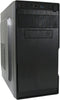 LC-Power 2014MB Micro-ATX Mini-Tower Zwart