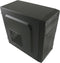 LC-Power 2014MB Micro-ATX Mini-Tower Zwart