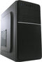LC-Power 2015MB Micro ATX Tower Zwart