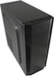 LC-Power 7036B Midi Tower Zwart