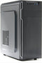LC-Power 7038B Midi-Toren Zwart